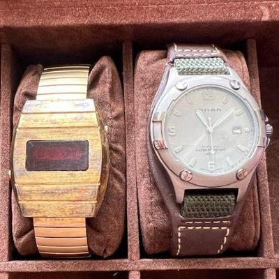BEE160- Mens Watches Milan & Speidel Brands