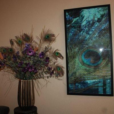 you should see the peacock,very cool