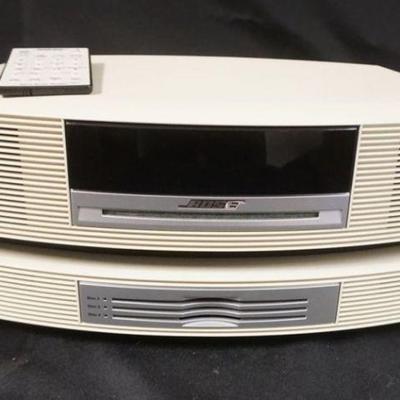 1253	BOSE WAVE RADIO & CD PLAYER W/REMOTE
