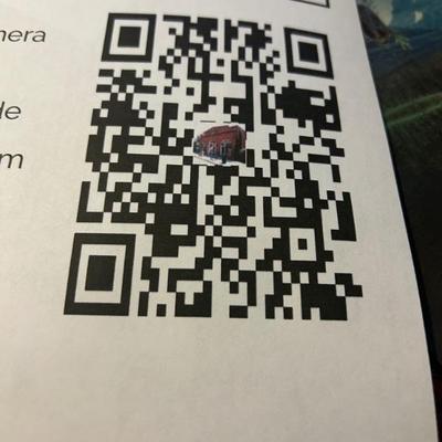 Take a picture if you wish to be on our mailing list for sales and events.