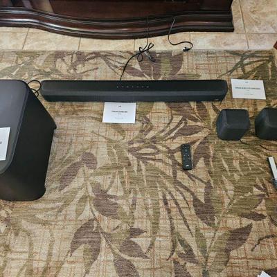 Polk wireless surround sound system