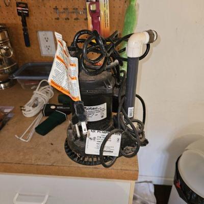 Flo Tech Sump Pump