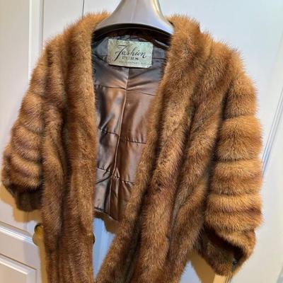 Mink stole