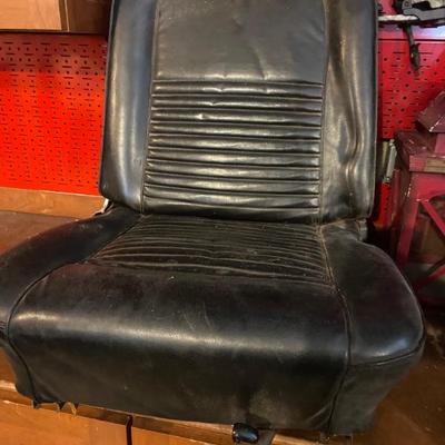 Seat from old Mustang