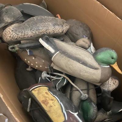 Duck decoys