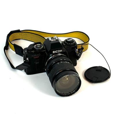 Lot #130 - Ricoh KR-10 Super Camera with 28-70mm Lens and Manual.