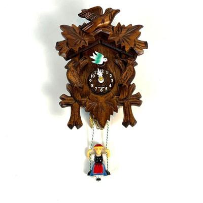 Lot #127 - Authentic Black Forest Germany Trenko Kuckulino Cuckoo Clock