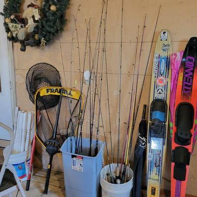 Fishing Pole combos and Nets