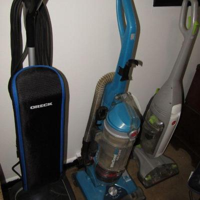 Oreck Hepa vacuum