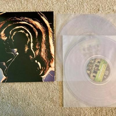 Rolling Stones , hot rocks, clear vinyl