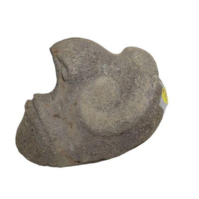 OCEANIC PRIMATIVE VOLCANIC ROCK SCULPTURE