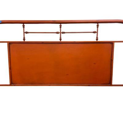 LIBERTY FURNITURE VINTAGE SERIES METAL HEADBOARD
