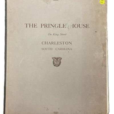 ALICE R HUGER SMITH 1914 20 DRAWINGS OF THE PRINGLE HOUSE