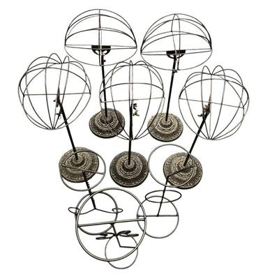 DEALER'S LOT - HAT STANDS