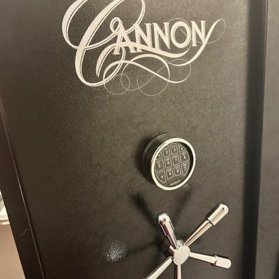 Cannon gun safe