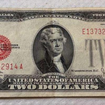 1928 series g red note