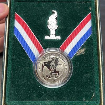 1995 olympic games commemorative coin