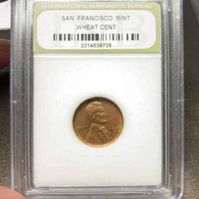 1946s wheat penny