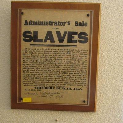 Estate sale photo