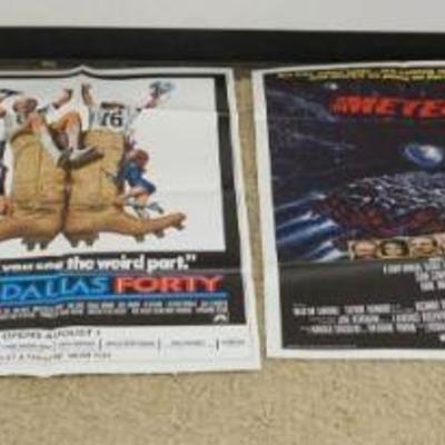 1262	GROUP OF VINTAGE MOVIE POSTERS
