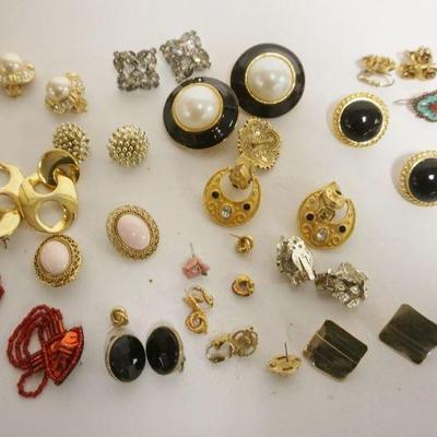 1191	ASSORTED LADIES EARRINGS, SOME MARKED BY MAKER, APPROXIMATELY 22 PAIRS
