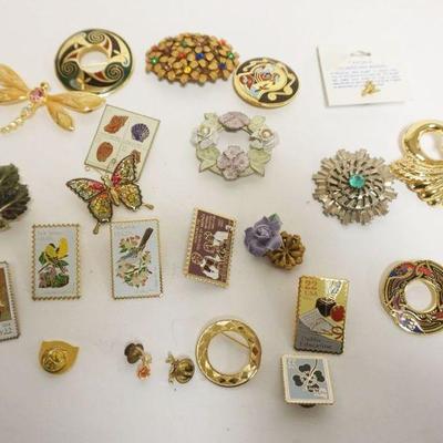 1193	ASSORTED LADIES PINS, APPROXIMATELY 25
