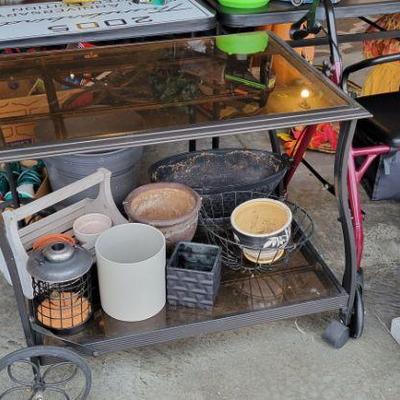 Garden Tea Cart 