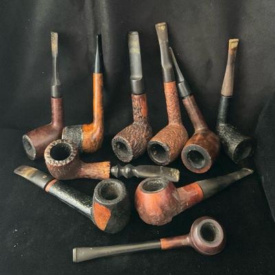 Alpha classic andersen , jobey, seville & more imported briar pipes