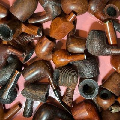 Briar pipes pieces & parts