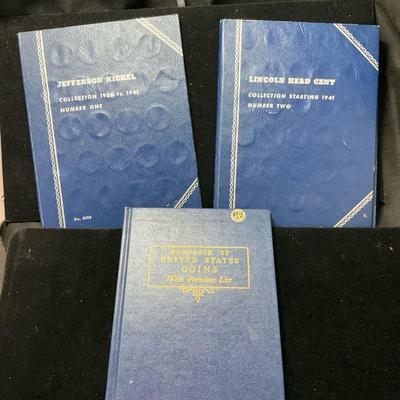 Jefferson nickel lincoln head cent coin books & more