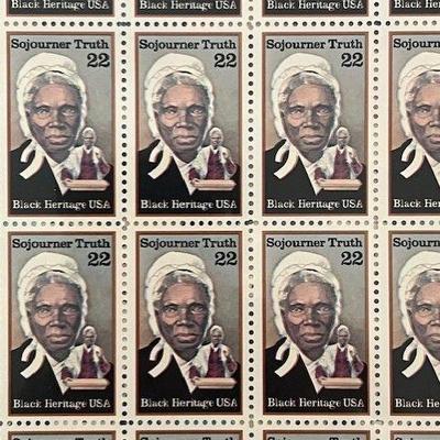 SOJOURNER TRUTH - BLACK HERITAGE
