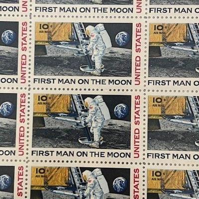 FIRST MAN ON THE MOON