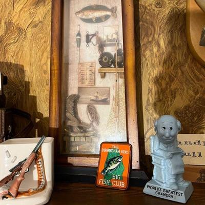 Grandpas fishing hunting lot