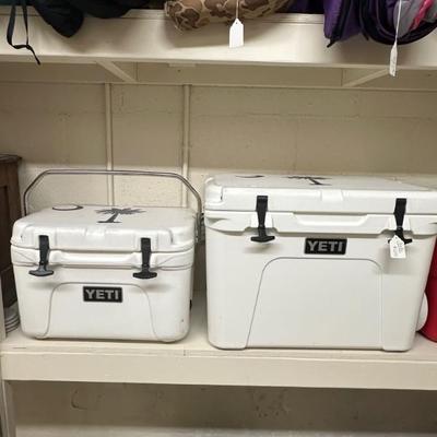Yeti Coolers