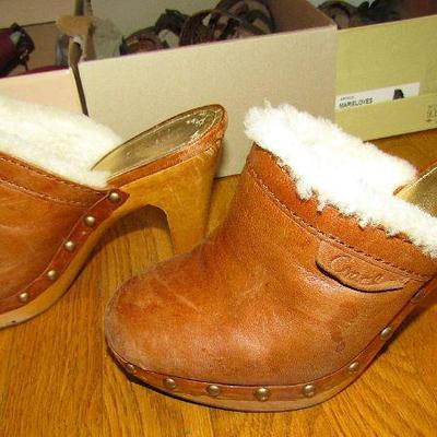 Coach heels