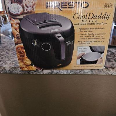 Electric Deep Fryer