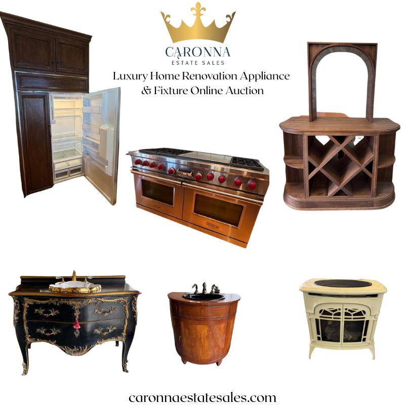 Picture of Luxury Home Renovation Appliance & Fixture Online Auction | EstateSales.org