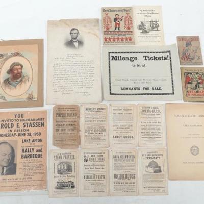 Estate sale photo