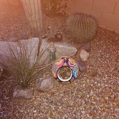 Outdoor Plants/Pottery/Art