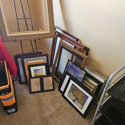 Art Supplies/Frames