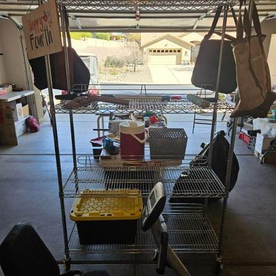 Heavy Duty Metal rack