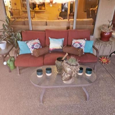 Very Nice Outdoor Furniture