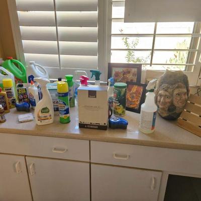 Cleaning Supplies