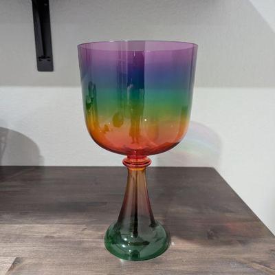 Lot #167 - Crystal Sound Healing Chalice