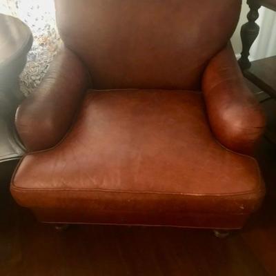 Lexington leather arm chair $275
2 available