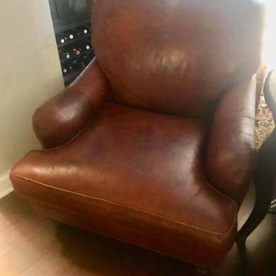 Lexington leather arm chair $275
2 available