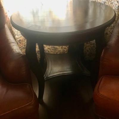 two tiered table $79
29 1/2 round X 28 1/2"