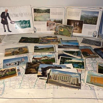 Vintage post cards