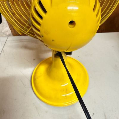 Sale Photo Thumbnail #281: Vintage stool and reproduction fan