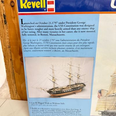 Sale Photo Thumbnail #375: Lot 74 Vintage Model Ship still in box